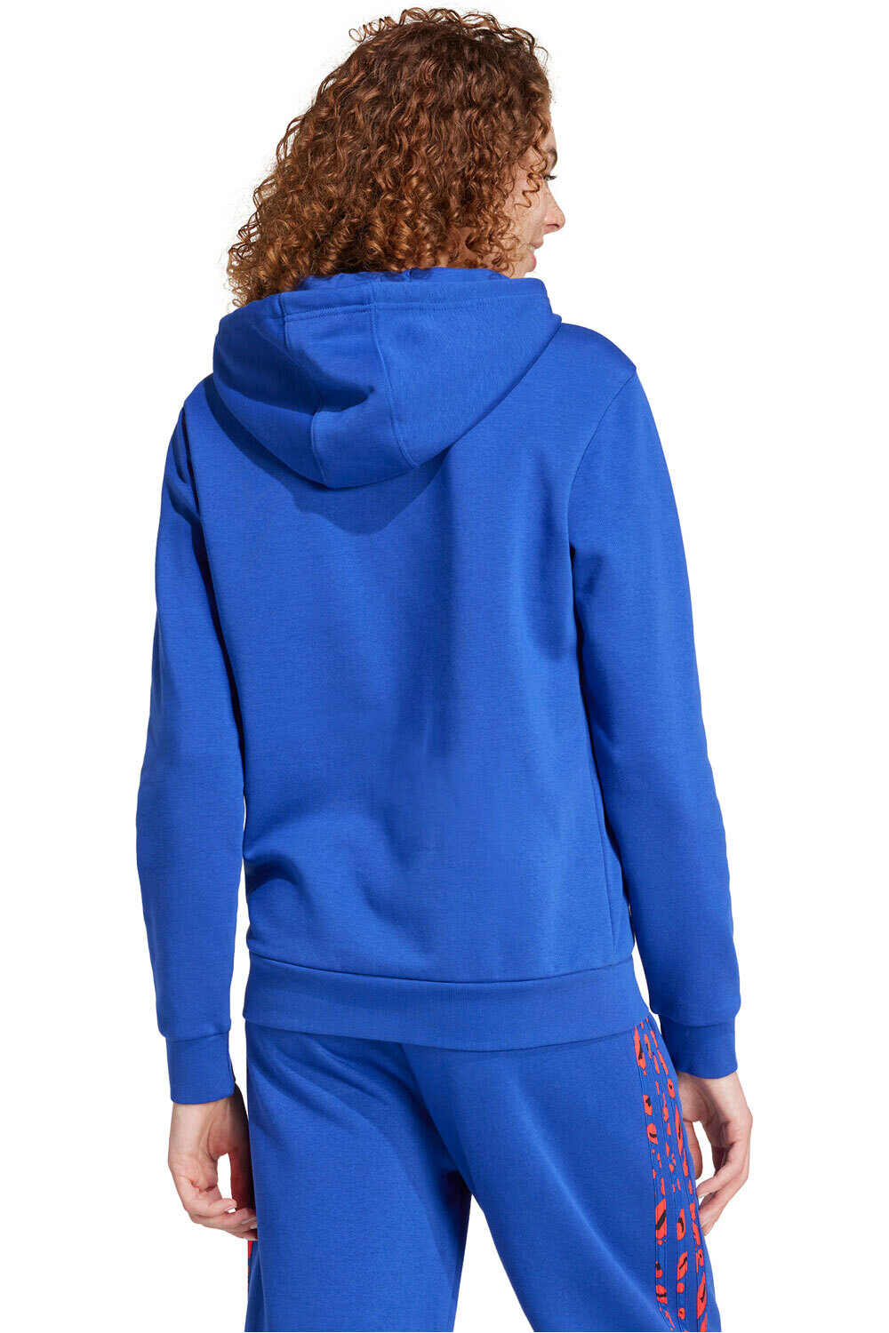 adidas sudadera mujer W ANIMAL BTS HD vista trasera