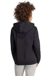 adidas sudadera mujer W CAMO BTS HD vista trasera