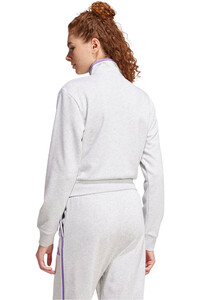 adidas sudadera mujer W CB 14ZIP vista trasera