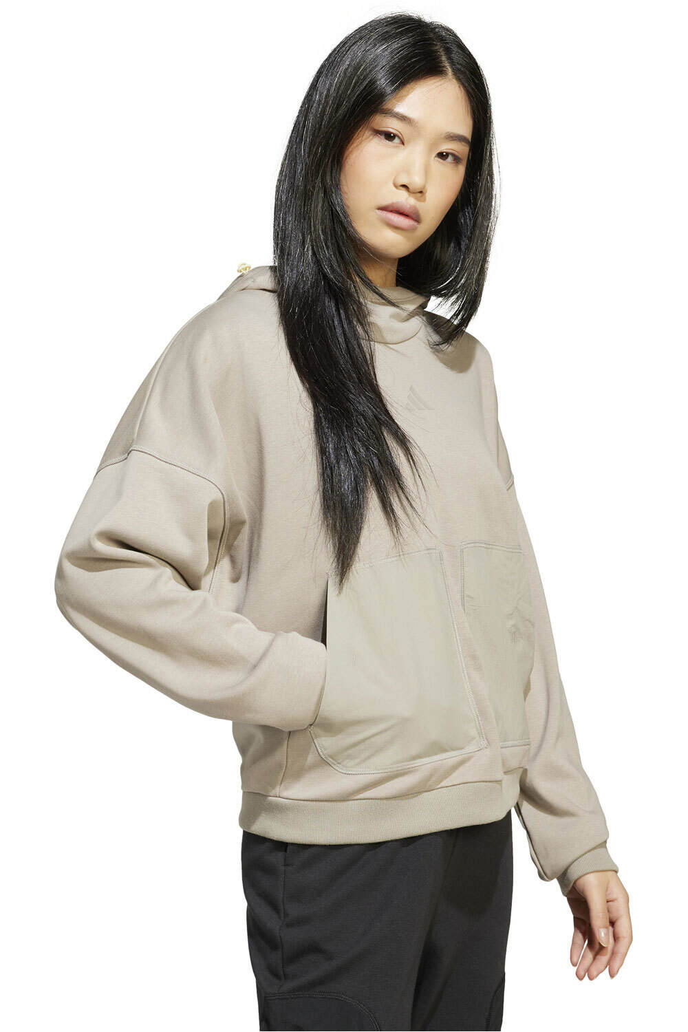 adidas sudadera mujer W CE G HD vista detalle