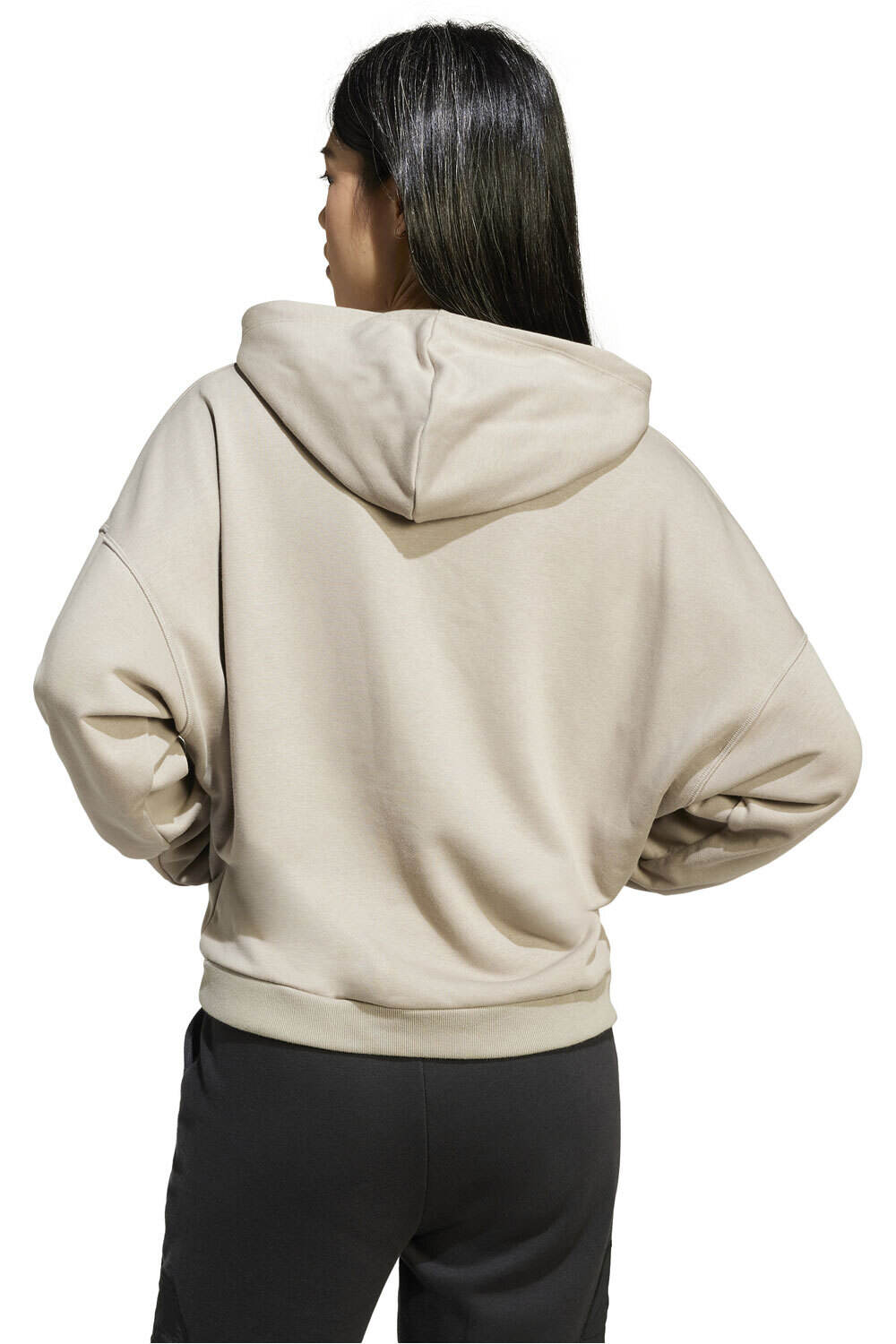 adidas sudadera mujer W CE G HD vista trasera