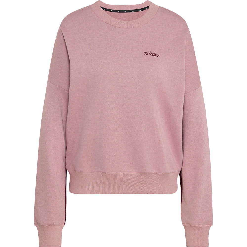 adidas sudadera mujer W CP CRW vista frontal