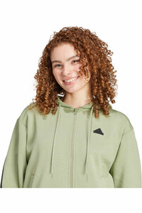 adidas sudadera mujer W FI 3S FZ HD 03