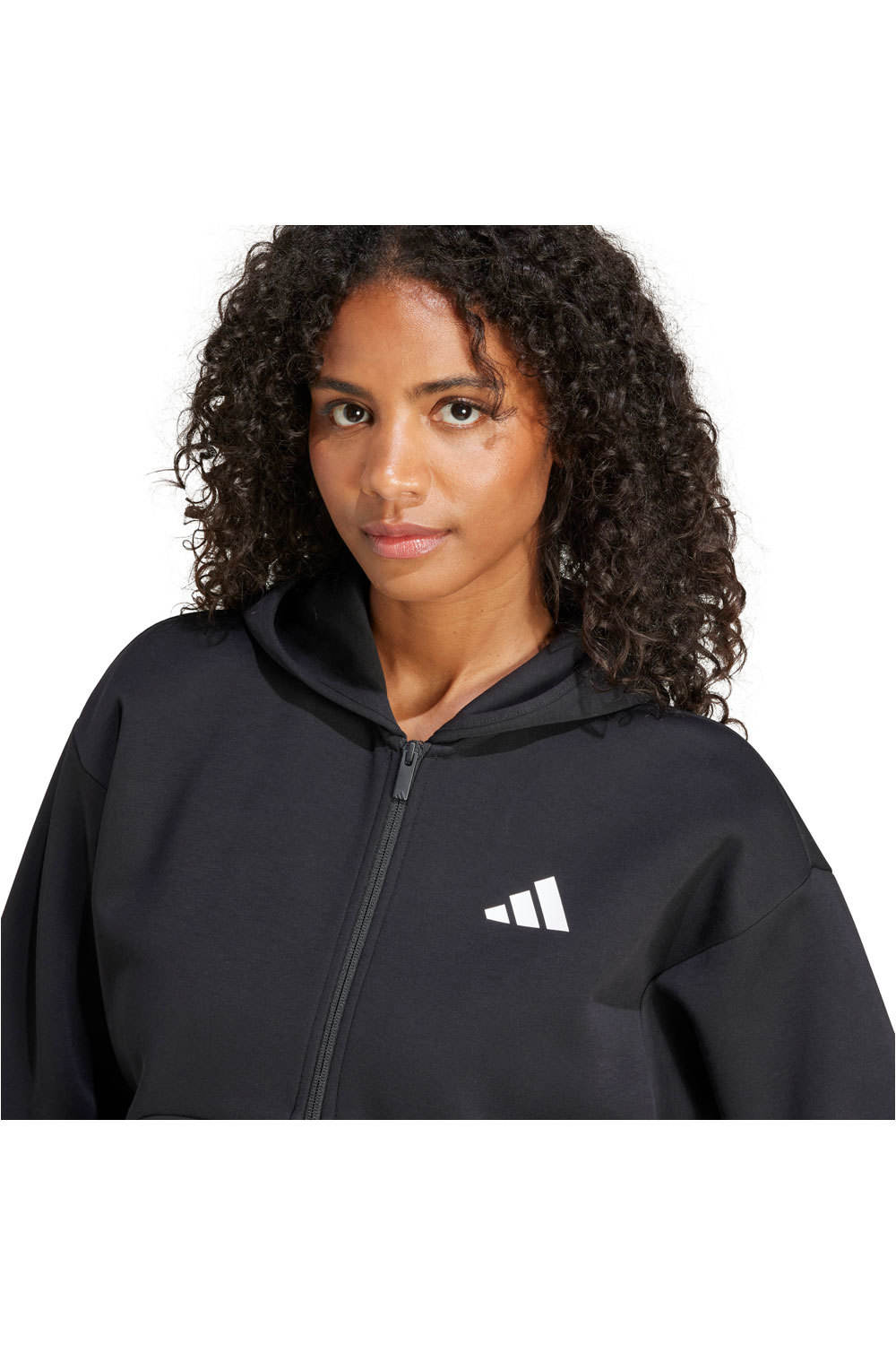 adidas sudadera mujer W FI 3S FZ HD 03
