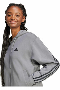 adidas sudadera mujer W FI 3S FZ HD 04