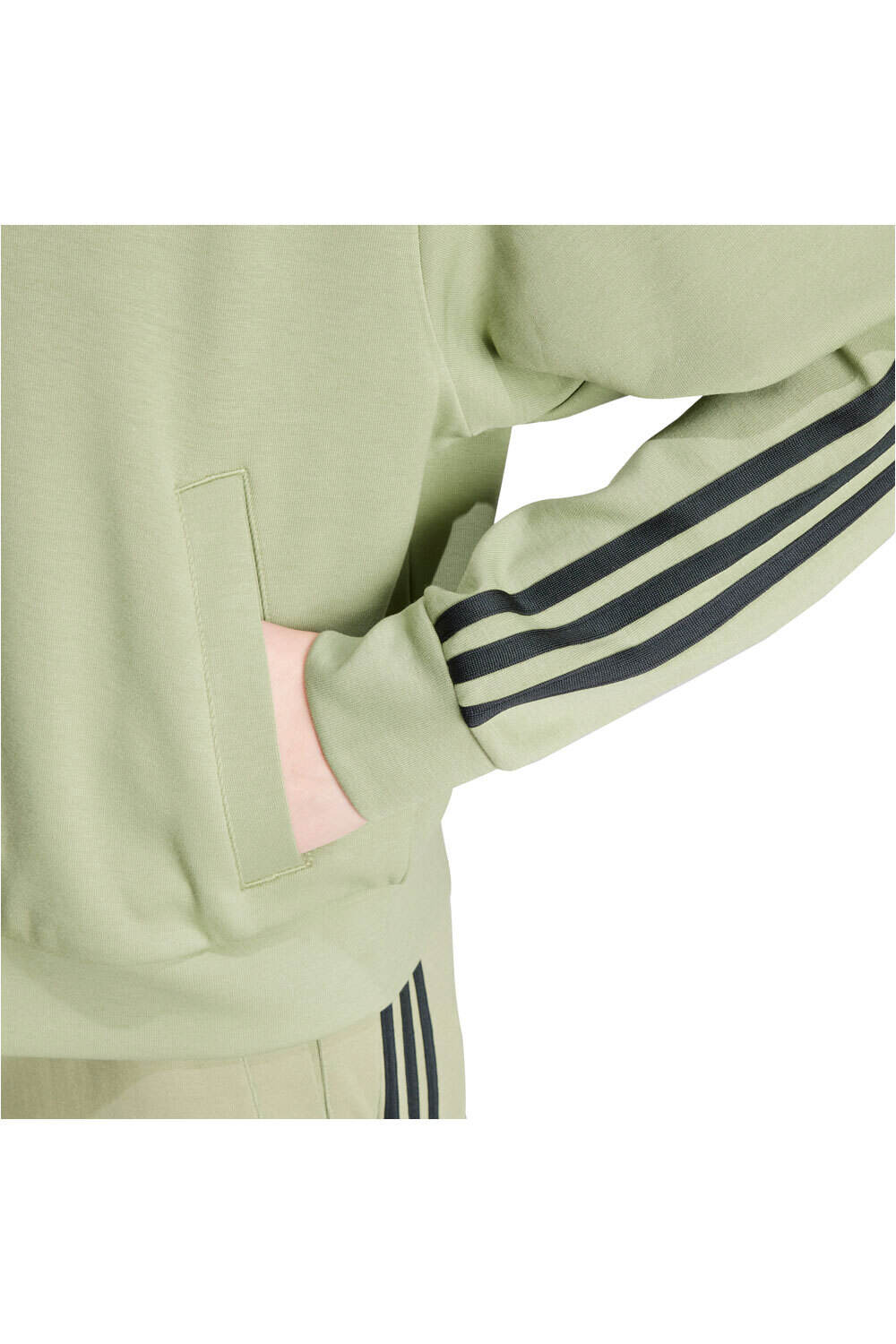 adidas sudadera mujer W FI 3S FZ HD 04