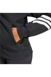 adidas sudadera mujer W FI 3S FZ HD 04
