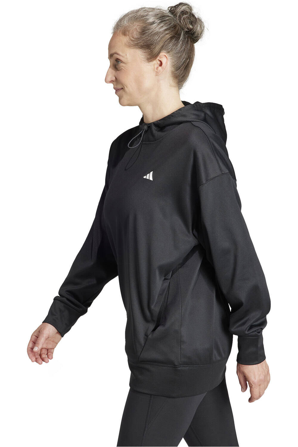 adidas sudadera mujer W GG HD SWT vista detalle