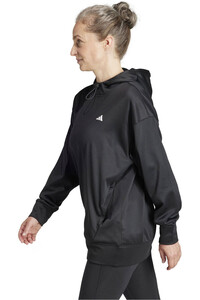 adidas sudadera mujer W GG HD SWT vista detalle