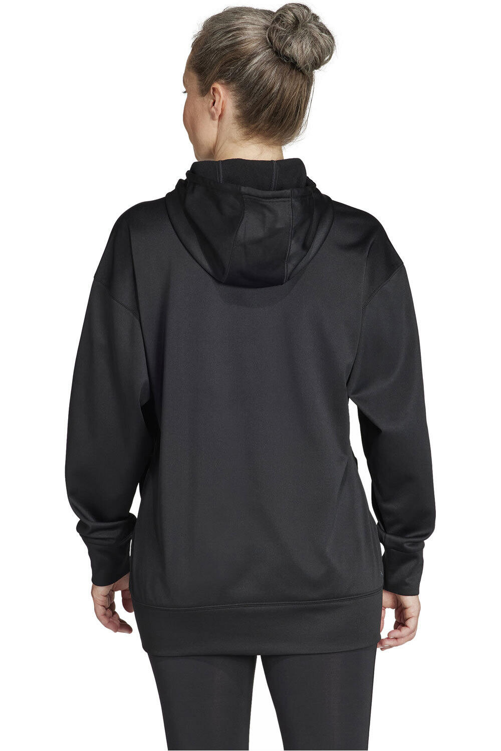 adidas sudadera mujer W GG HD SWT vista trasera