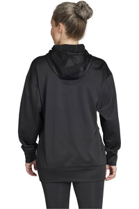 adidas sudadera mujer W GG HD SWT vista trasera