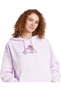 adidas sudadera mujer W Holiday 3S Hd 03