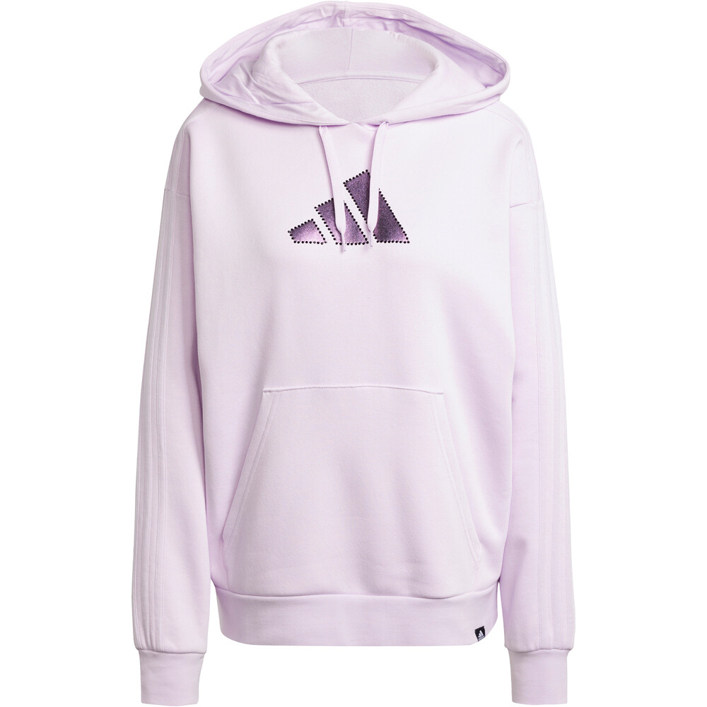 adidas sudadera mujer W Holiday 3S Hd 05