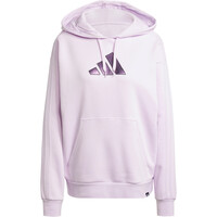 adidas sudadera mujer W Holiday 3S Hd 05