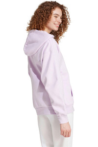 adidas sudadera mujer W Holiday 3S Hd vista trasera