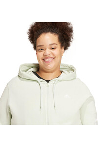 adidas sudadera mujer W INLIN FT FZHD 03