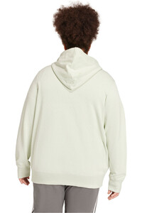 adidas sudadera mujer W INLIN FT FZHD vista trasera