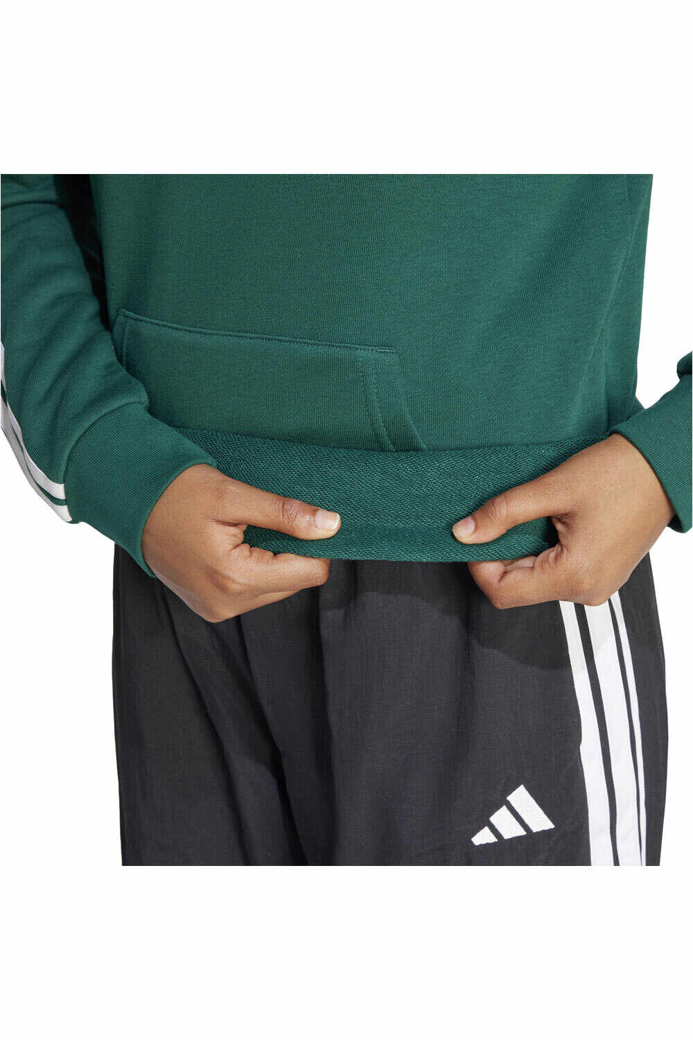 adidas sudadera mujer W L SOFTS HOOD 04