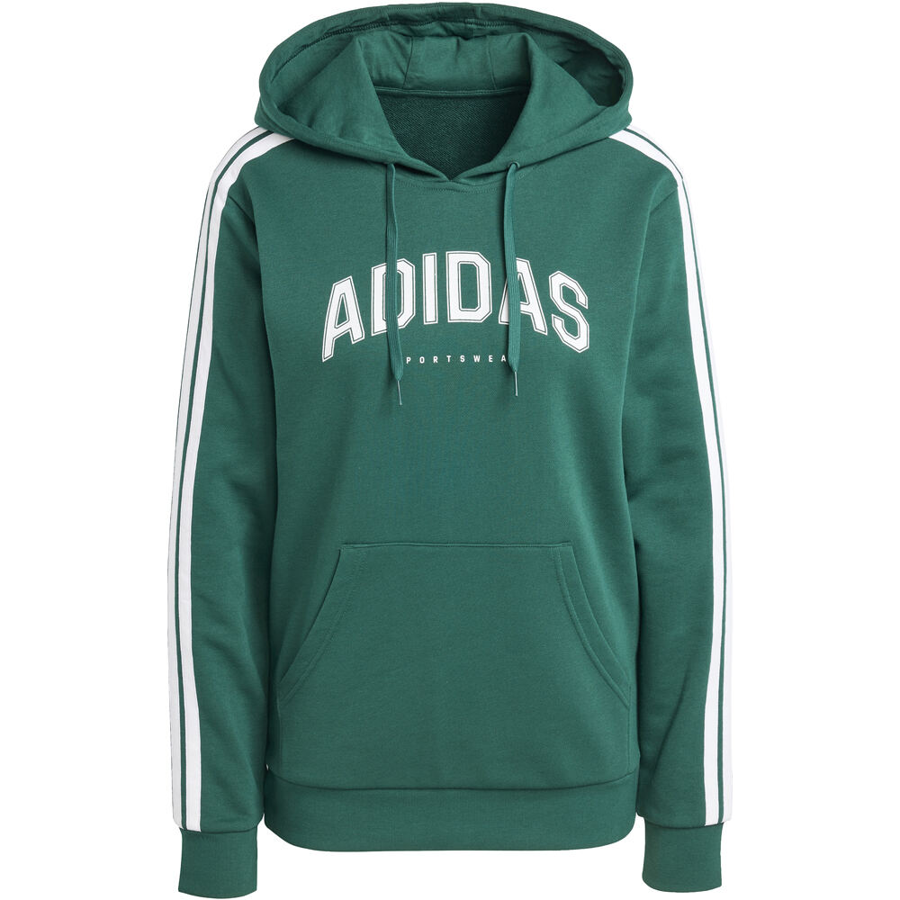 adidas sudadera mujer W L SOFTS HOOD 05