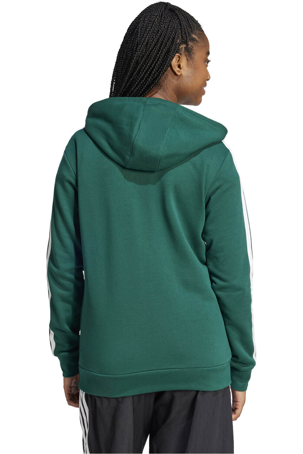 adidas sudadera mujer W L SOFTS HOOD vista trasera