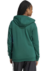 adidas sudadera mujer W L SOFTS HOOD vista trasera