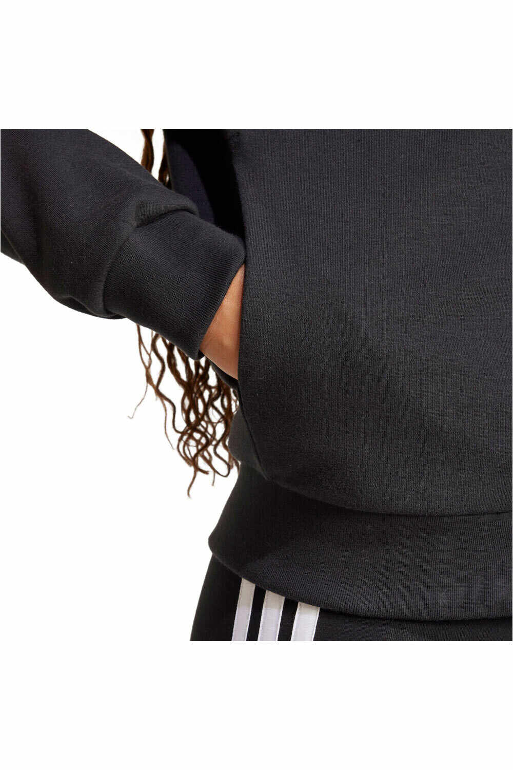 adidas sudadera mujer W LIN FT FZ HD 04