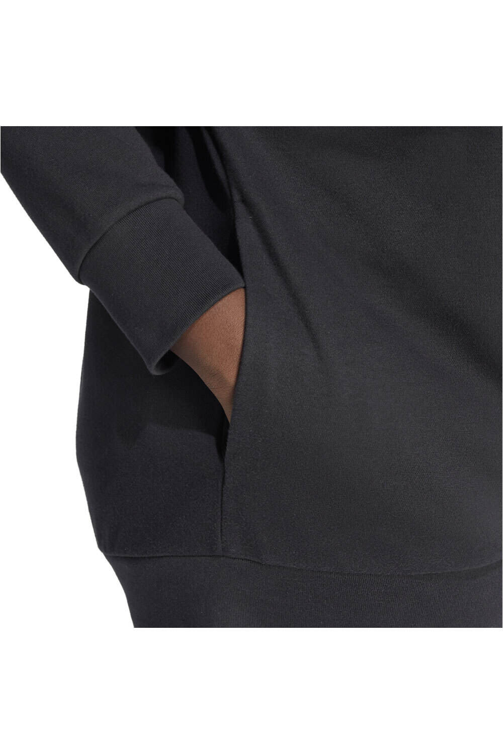 adidas sudadera mujer W LIN FT FZHDIN 04