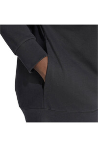 adidas sudadera mujer W LIN FT FZHDIN 04