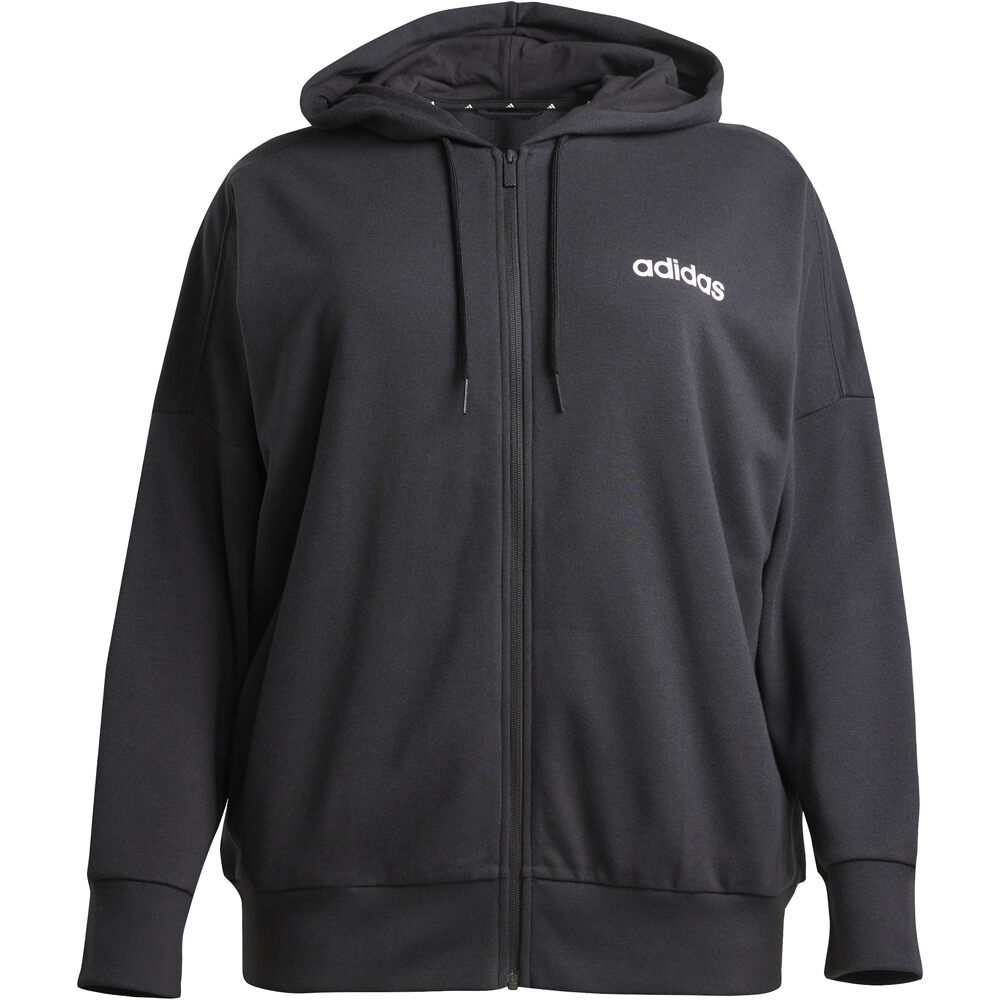 adidas sudadera mujer W LIN FT FZHDIN 05