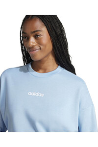 adidas sudadera mujer W LIN FT SWT 03