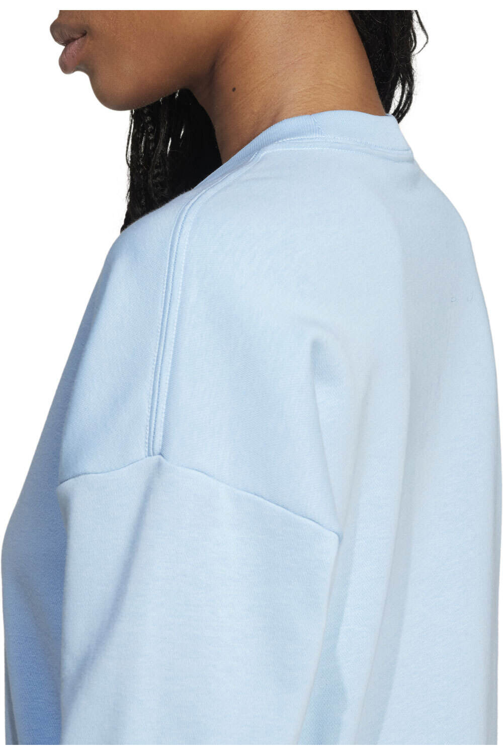 adidas sudadera mujer W LIN FT SWT 04