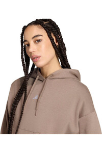 adidas sudadera mujer W SL FC HD vista detalle