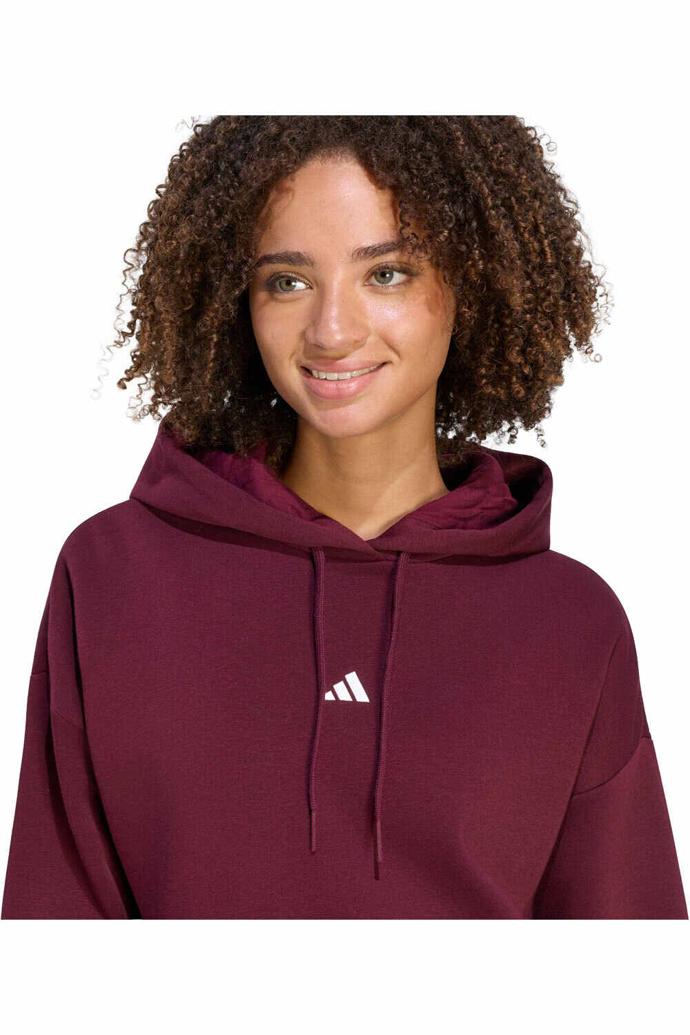 adidas sudadera mujer W SL FC HD vista detalle