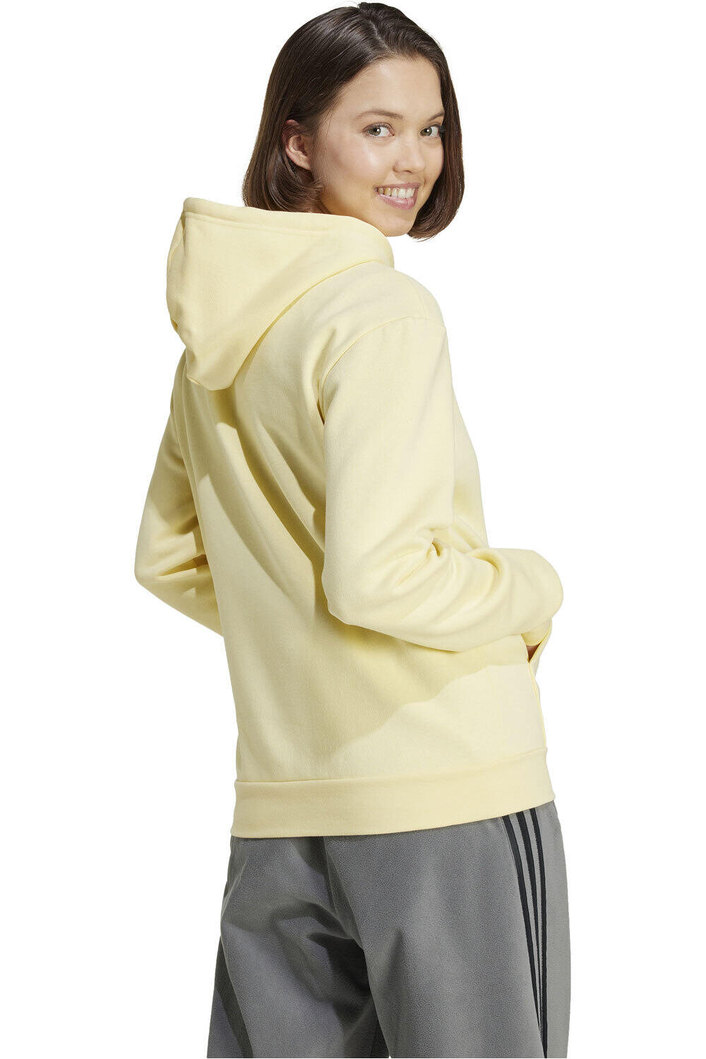 adidas sudadera mujer W SL FC HD vista trasera