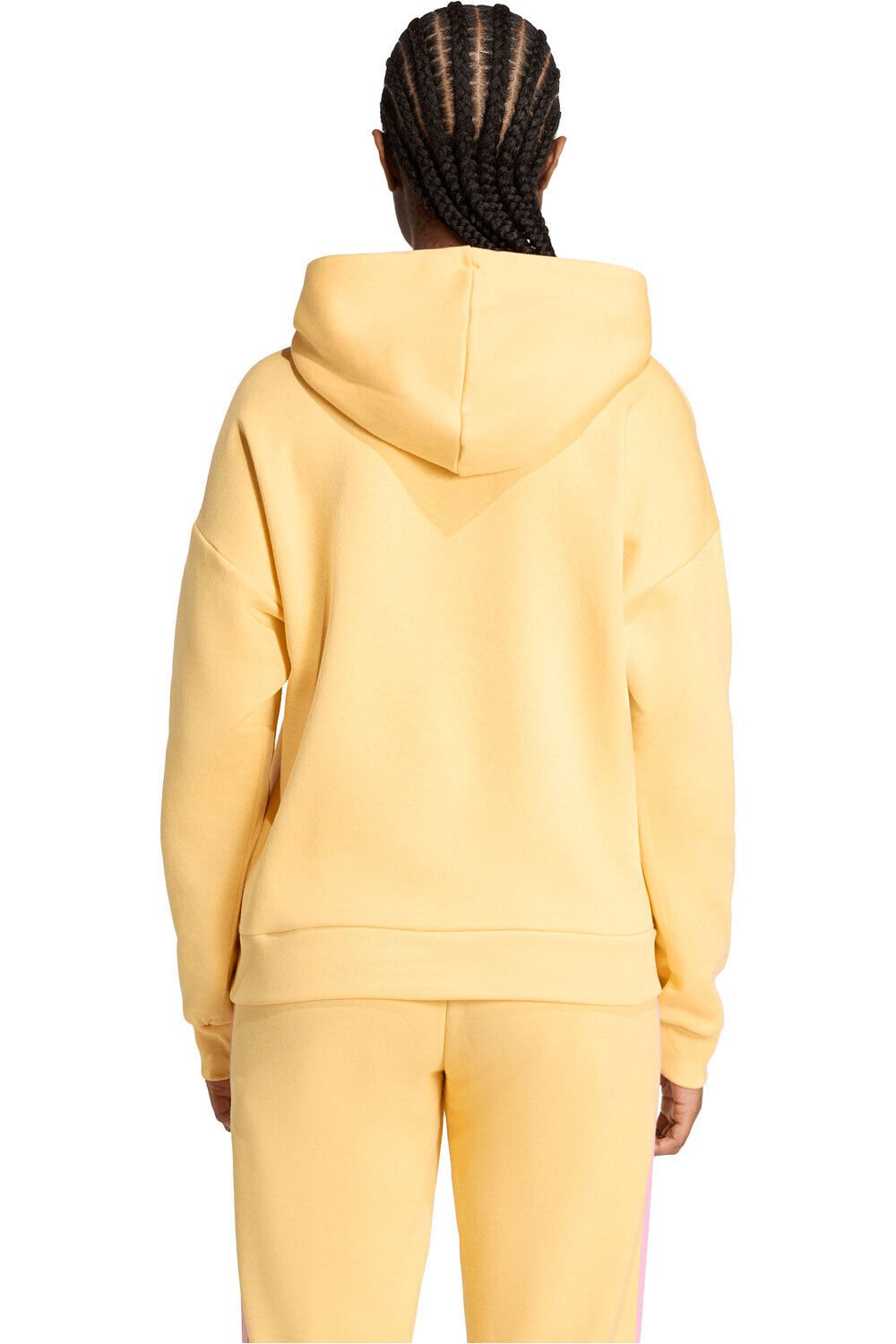 adidas sudadera mujer W SL FC HD vista trasera