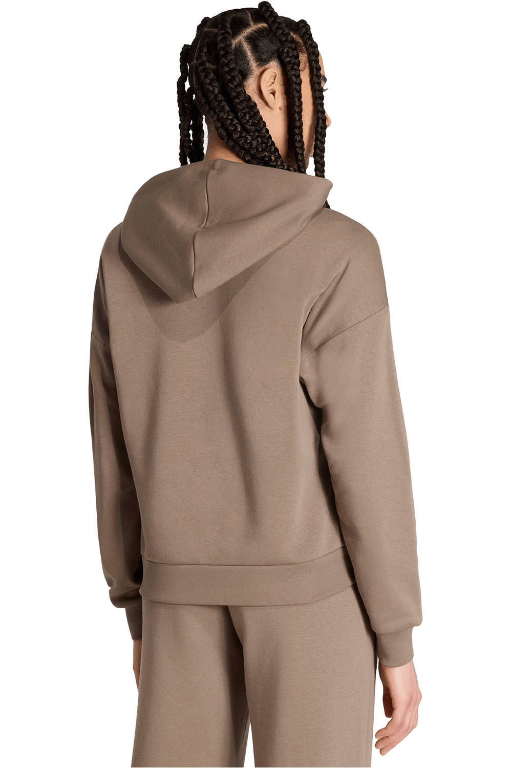 adidas sudadera mujer W SL FC HD vista trasera