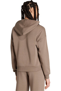 adidas sudadera mujer W SL FC HD vista trasera