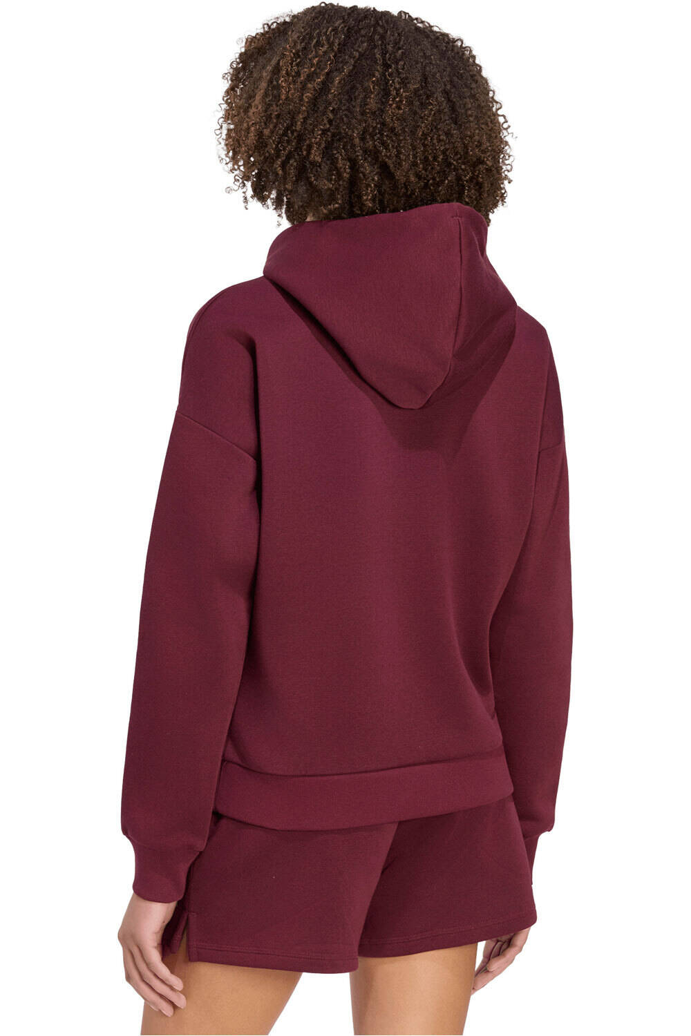adidas sudadera mujer W SL FC HD vista trasera