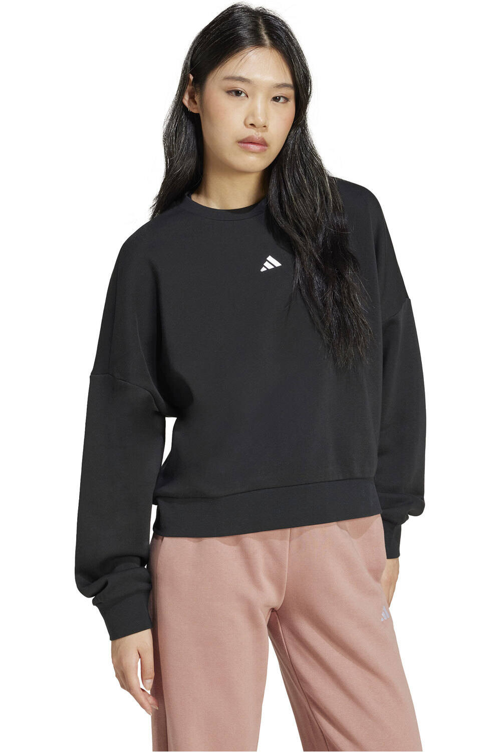 adidas sudadera mujer W SL FC SWT vista detalle