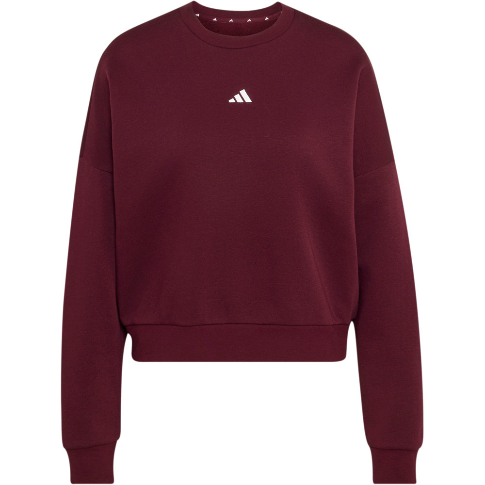 adidas sudadera mujer W SL FC SWT vista frontal