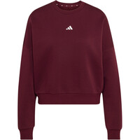 adidas sudadera mujer W SL FC SWT vista frontal