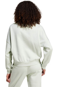 adidas sudadera mujer W SL FC SWT vista trasera