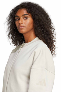 adidas sudadera mujer W SL+ FL BOMBER 04