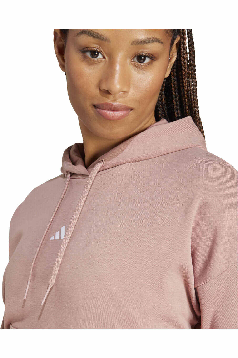 adidas sudadera mujer W SL FT HD 03