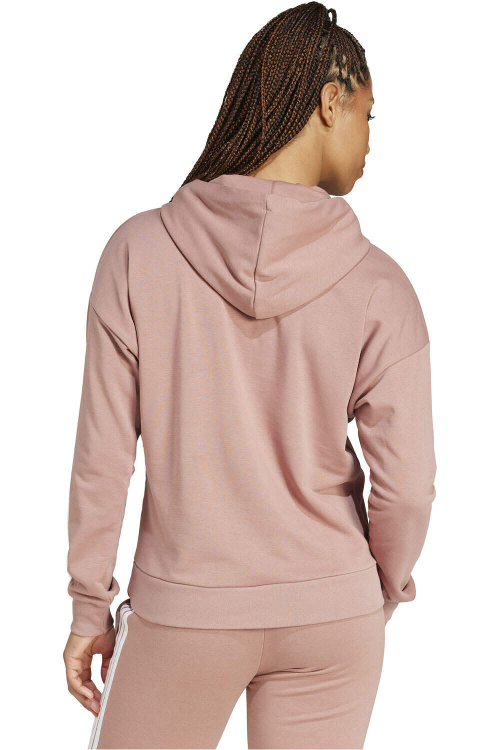 adidas sudadera mujer W SL FT HD vista trasera