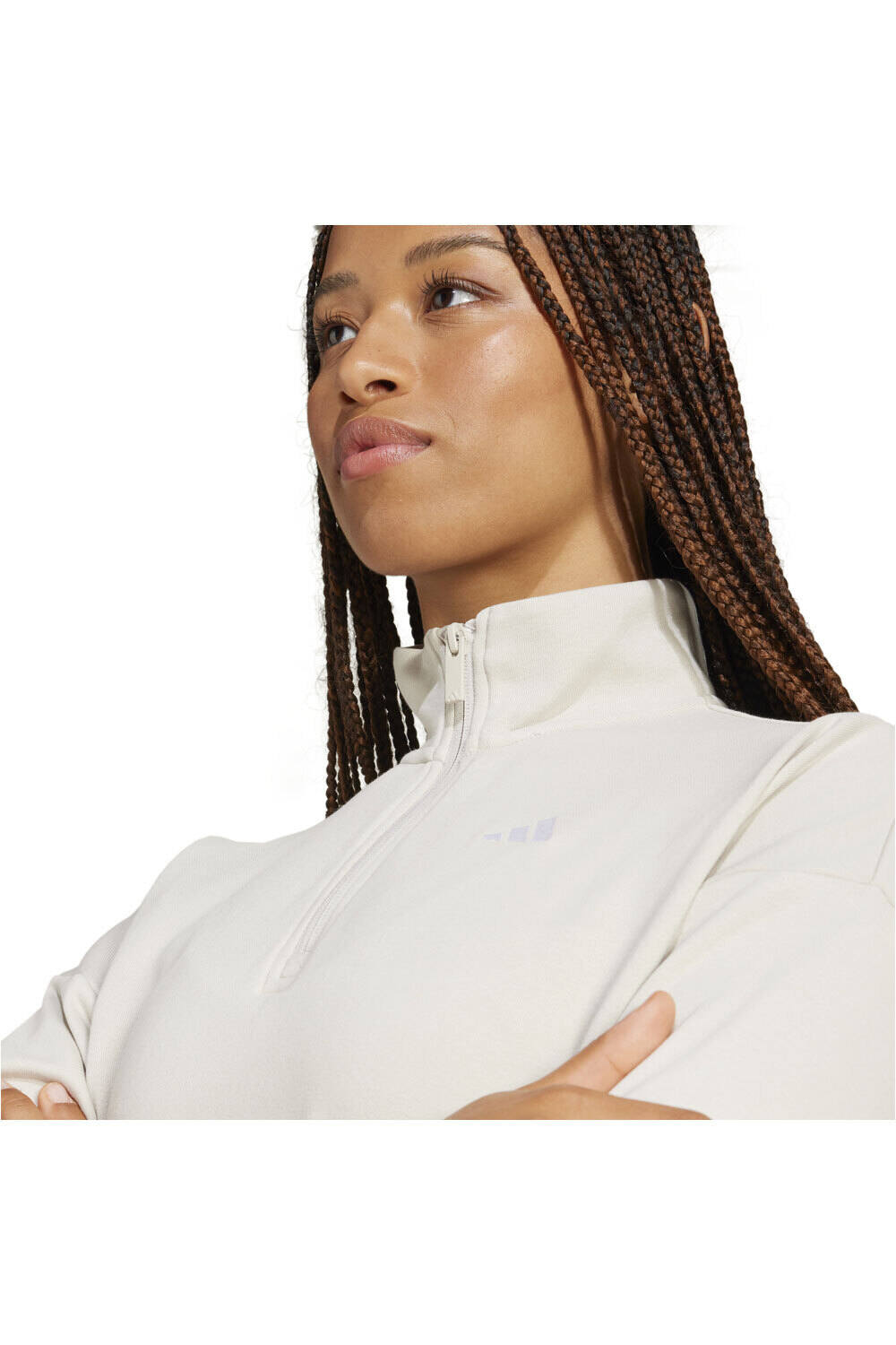 adidas sudadera mujer W SL FT QZ 03