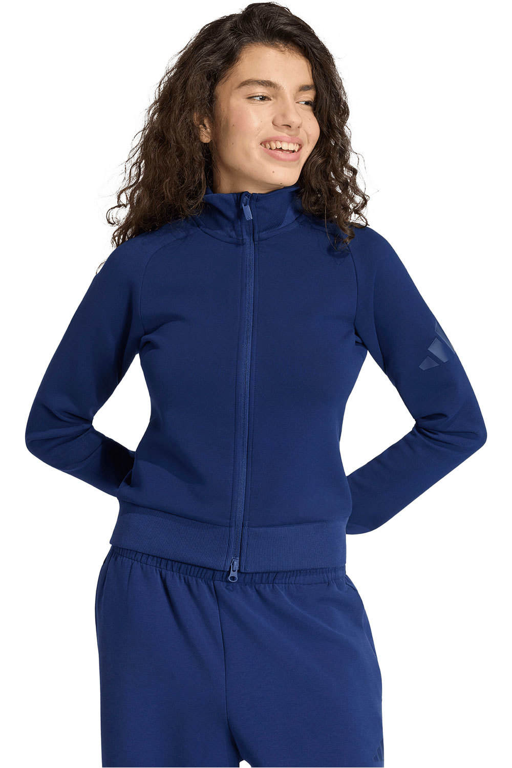 adidas sudadera mujer W SL SLIM TT vista frontal