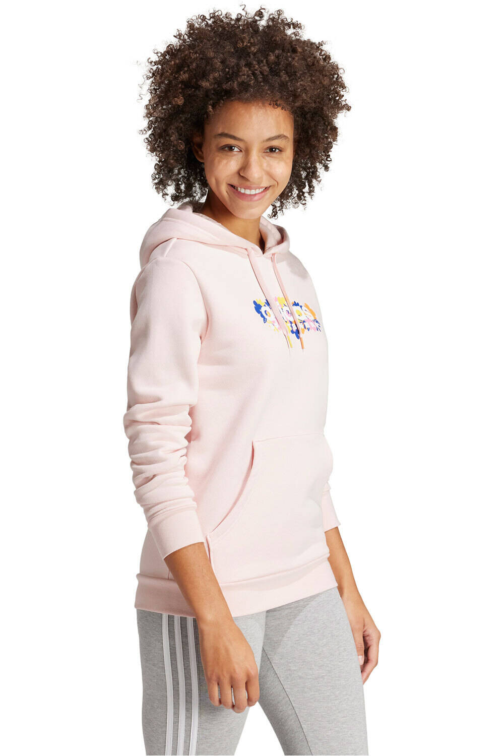 adidas sudadera mujer W SOFT S 2.0 HD vista detalle