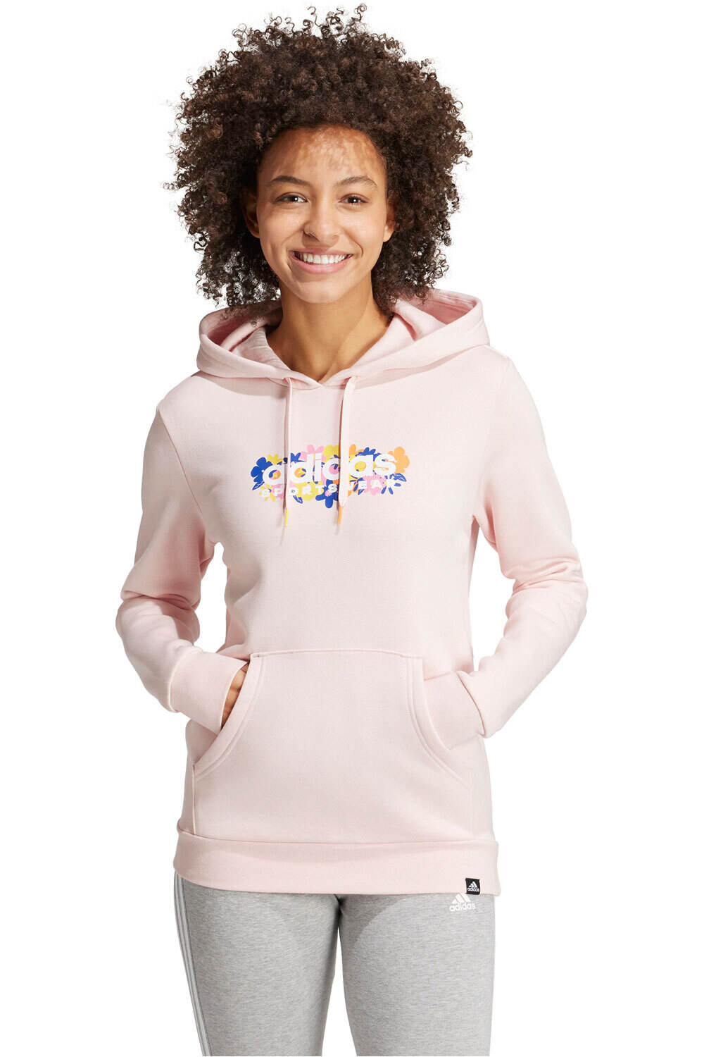 adidas sudadera mujer W SOFT S 2.0 HD vista frontal