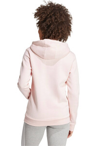 adidas sudadera mujer W SOFT S 2.0 HD vista trasera